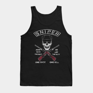 SNIPER Tank Top